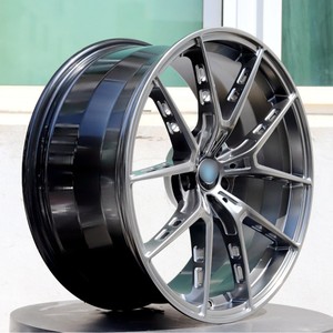 HXF65 BM-38 HXH84ขอบล้ออลูมิเนียมอัลลอยด์ชุบเงินสำหรับรถรุ่นหมื่นตัน - Product Image 4