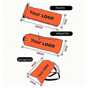 Canapé gonflable pliable d'extérieur, fauteuil paresseux <span class=keywords><strong>ultra</strong></span> léger, chaise longue gonflable pour le camping, la randonnée et la <span class=keywords><strong>plage</strong></span> - Product Image 4