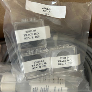 499 Conjuntos de Membranas 23502-04 para Sensores de Oxígeno Disuelto, Ozono y Cloro de la Serie 499, Uso en la Industria del Tratamiento de Aguas, 0.5% - Product Image 1