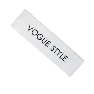 Étiquettes de vêtements personnalisées imprimées à prix d'usine, avec votre propre logo et nom de marque, différents types d'étiquettes tissées pour vêtements - Product Image 2