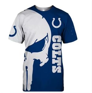 Verano Jacksonville Jaguars Custom 32 NFLTeams <span class=keywords><strong>Camiseta</strong></span> de manga corta para hombres y mujeres Diseño de bandera personalizable para fanáticos - Product Image 2