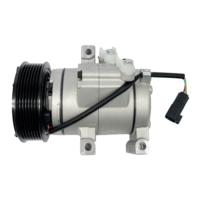 Compresseur de climatisation automobile adapté à Ford Ranger Diesel 3.2 MAZDA BT50 HS13NAC UC9M19D629BB AB3919D629AE AB3919D629BB