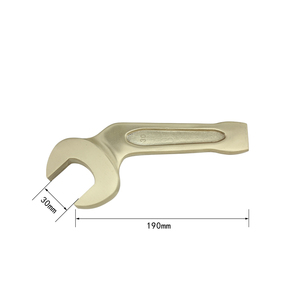 Llave Inglesa Abierta de Aluminio y Bronce de 30mm para Desmontaje de Piezas, Ideal para Talleres y Gasolineras - Product Image 1