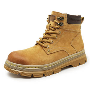 Botas de Trabajo de Construcción Resistentes al Desgaste para Invierno, Impermeables, Antideslizantes, Cómodas, Unisex, Botines de Montaña - Product Image 6
