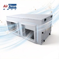 Système d'air frais bidirectionnel mural commercial à double flux, ventilation équilibrée ERV HRV