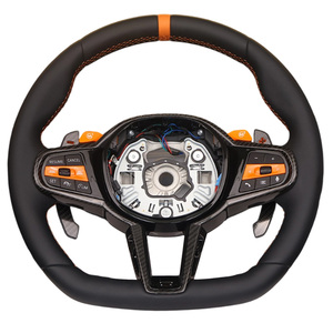 Volante Deportivo Personalizado E46 F10 E60 F20 E90 F32 F30 E92 E87 E82 para <span class=keywords><strong>BMW</strong></span> Serie 540i 330i <span class=keywords><strong>328i</strong></span> F11 <span class=keywords><strong>G20</strong></span> G30 - Product Image 3
