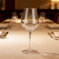 Verre à vin populaire et tendance, transparent, sans plomb, en plastique Tritan, grand gobelet pour la maison, le bar, les mariages et les fêtes