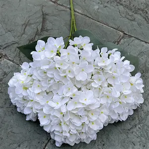 IFG ramo de boda de alta calidad, flor artificial de hortensia