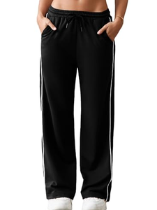 Pantalones Cortos de Moda Y2K para Mujer, Cintura Media Elástica, Sexy, Transpirables, Casuales, de Pierna Ancha, Estilo Urbano, Primavera 2026 - Product Image 3