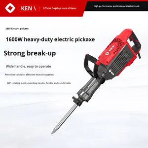 <span class=keywords><strong>Ken</strong></span>/Ruiqi Perceuse à percussion électrique haute puissance de qualité industrielle 2895/2835 220V Béton Outil électrique robuste - Product Image 3