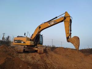 Excavadora Usada Caterpillar 323D Original de Japón, Precio Económico, Excavadora de Cadenas CAT 323D, Maquinaria de Construcción en Venta - Product Image 2