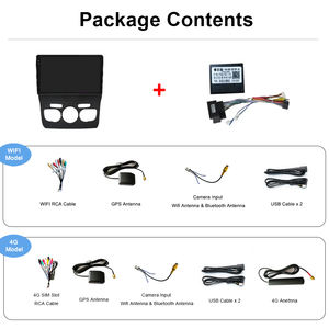 Radio Android pour voiture pour <span class=keywords><strong>Citroen</strong></span> <span class=keywords><strong>C4</strong></span> 2013-2017 10''Wireless Carplay GPS Navigation Head Unit - Product Image 3