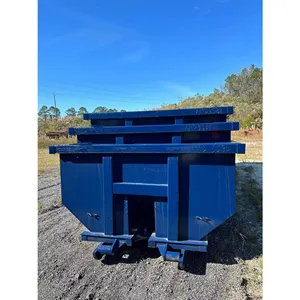 OEM-Werk Abfallwirtschaft Abfallbehälter Abfallbehälter Einweg-Hook-Lift-Container für den Außenbereich RORO-Kartusche