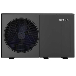 Pompe à chaleur monosplit OEM Midea 8kW 10kW 16kW A+++ R290 3D DC Inverter Source eau Panneau noir exclusif Conception de logo gratuite - Product Image 1