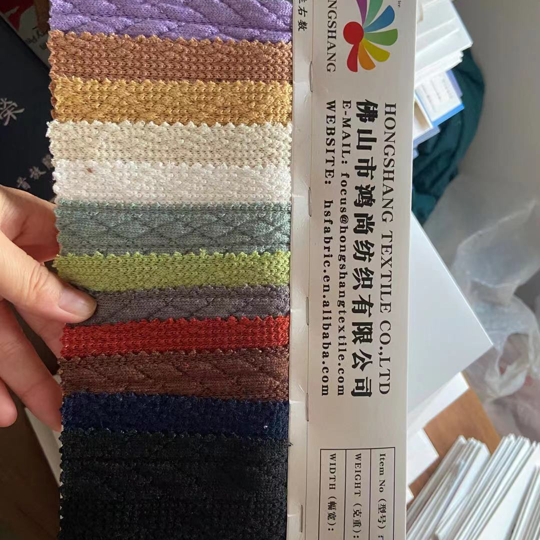 TAC360955 горячая Распродажа жаккардовая трикотажная ткань, для осени и зимы