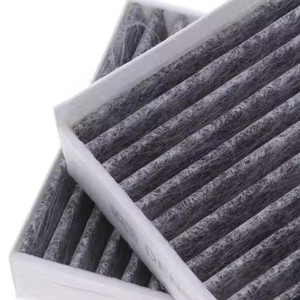 Para <span class=keywords><strong>BMW</strong></span> Filtro de cabina de aire de carbón activado 64116823725 64316835406 64119321875 64319297750 64319390445 <span class=keywords><strong>Precio</strong></span> de fábrica de alta calidad - Product Image 3