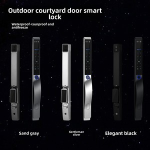 Tuya Wifi đầy đủ cửa tự động khóa thông minh không thấm nước 3D mặt lòng bàn tay tĩnh mạch nhận dạng vân tay mật khẩu thông minh cho an toàn - Product Image 4