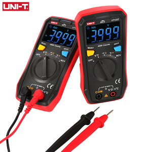 UNI-T Mini UT123T เครื่องวัดแรงดันไฟฟ้ากระแสสลับอัตโนมัติ เครื่องวัดอุณหภูมิ เครื่องวัดแรงดันไฟฟ้า NCV เครื่องวัดความถี่ เครื่องวัดความจุไฟฟ้า เครื่องวัดโอห์ม UNI-T UT12 - Product Image 5