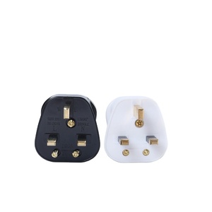 Spina Elettrica Britannica BS 13a con Fusibile Integrato in Rame Puro - Product Image 4
