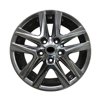 Jantes en alliage de 17 pouces à prix d'usine, en stock, pour spinning