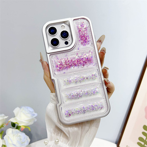 Custodia per telefono di lusso a prova di caduta <span class=keywords><strong>trasparente</strong></span> con stelle Glitter Bling piumino custodia per telefono <span class=keywords><strong>Honor</strong></span> Magic7 <span class=keywords><strong>Lite</strong></span> - Product Image 6