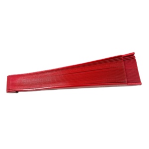 Abanico Plegable Español Vintage de Color Sólido para Mujer, Abanico de Madera para Baile, Fiesta, Actuación, Festival, Regalo - Product Image 6