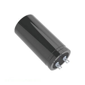 ตัวเก็บประจุแบบ B43415C3218A000รูอลูมิเนียม2100 uF 300V 2100 uF - Product Image 1