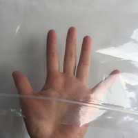 Haute transparence ppe fermeture éclair cintre crochet bulle jouet emballage en plastique poly sac