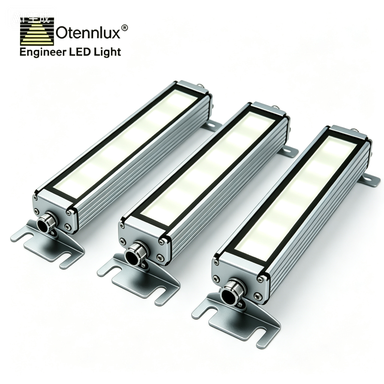 Heavy Duty LED Work Light with Aluminum Housing for Industrial Equipment and Machine Tools