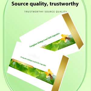 Rinfuse 1000mg Ginseng <span class=keywords><strong>Ginkgo</strong></span> <span class=keywords><strong>Biloba</strong></span> capsule 1000mg 500mg integratori per l'energia del cervello per gli adulti - Product Image 2