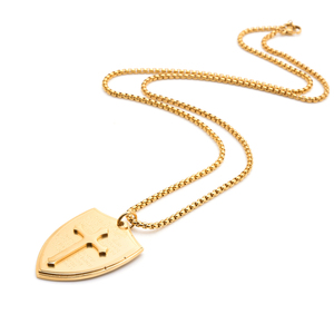 XIXI Collir Acier Inoxydable <span class=keywords><strong>Bijoux</strong></span> Homme hombres Hip-hop a granel personalizar Punk colgante Cruz joyería de <span class=keywords><strong>moda</strong></span> hombres collares - Product Image 6