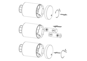 Mini radiateur intelligent, actionneur, thermostat chauffant, température thermostatique programmable <span class=keywords><strong>WIFI</strong></span> pour usage hôtelier, design moderne - Product Image 6