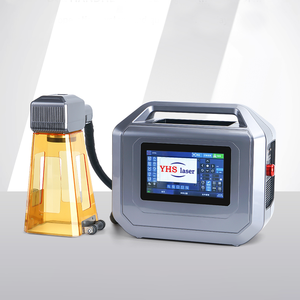 Máy khắc <span class=keywords><strong>laser</strong></span> sợi nhỏ YHS 20w, cầm tay, di động, dùng để khắc logo lên nhựa và kim loại - Product Image 2