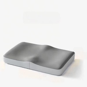 Memory Foam Seat Cushion Rectangle Anti Slip For Student Office Chair Buttocks Support Solid Color - Product Image 1