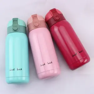 Offre Spéciale Double Paroi Thermos 304 Bouteille D'eau En Acier Inoxydable Tasse À Vide Extérieure Double Couche Marque Café Bébé Tasse