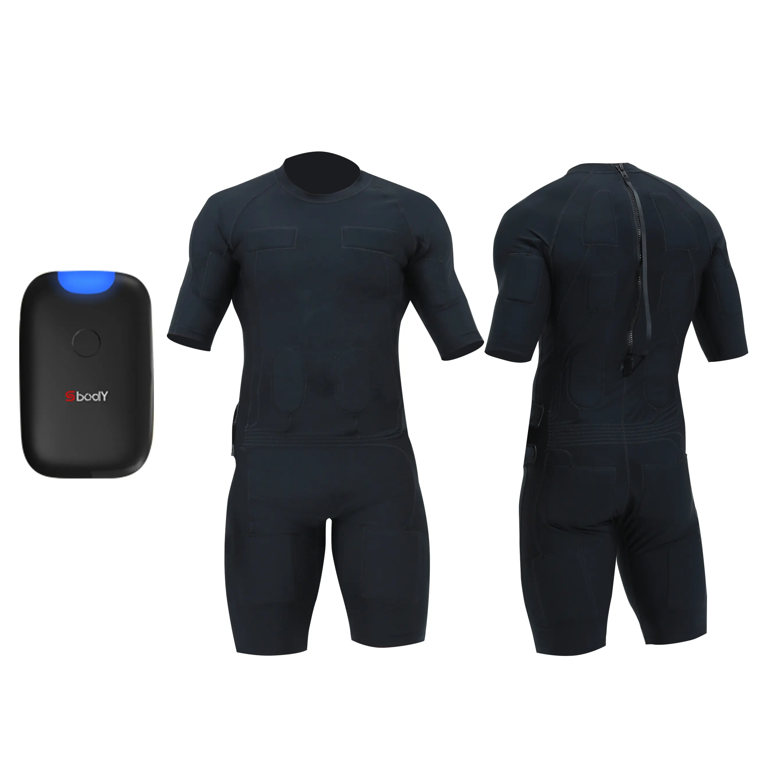 Беспроводной портативный домашний тренировочный костюм Sbody Ems/электрический стимулятор мышц Ems/оборудование для фитнеса в тренажерном зале EMS