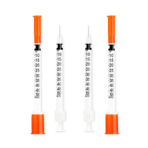 เข็มฉีดยาอินซูลินปลอดเชื้อแบบใช้แล้วทิ้ง EO Gas ขนาด 1 มล.*30G*8 มม. สำหรับสัตวแพทย์ ใช้สำหรับผู้ป่วยเบาหวาน - Product Image 3