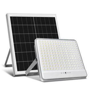 Projecteur LED COB solaire de nouvelle génération, IP65, avec télécommande, haute luminosité, angle de faisceau de 280°, pour jardin et usage extérieur - Product Image 1