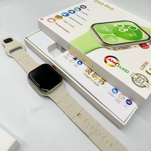 Colorido Z03 Pro Reloj inteligente Moda Dial Ritmo cardíaco Smartwatch Asistente de voz Llamada telefónica Smartwatches Inteligente Z03 Pro - Product Image 5