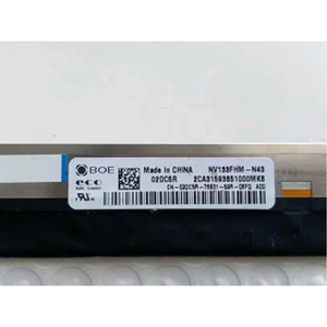 NV133FHM-N43 800 250 cd/<span class=keywords><strong>m</strong></span>: 1ใหม่เอี่ยมไม่สัมผัส16:9แล็ปท็อปโมดูลหน้าจอ LCD 1920*1080 EDP 30 Pins 13.3 "ครอบคลุม65% - Product Image 4