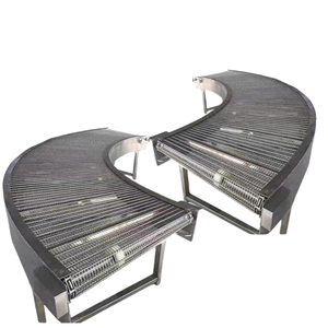 90 derece dairesel konveyör bant dönüm kavisli konveyör - Product Image 3