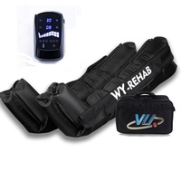 Appareil de thérapie par compression séquentielle à 6 chambres avancé pour le soulagement musculaire profond et la réduction des œdèmes