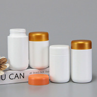 Flacon vide de 150 ml et 175 ml en plastique de qualité médicale pour capsules de vitamines, médicaments et compléments alimentaires