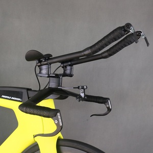 Grupo de Componentes Mecánicos <span class=keywords><strong>Ultegra</strong></span> <span class=keywords><strong>R8000</strong></span>, Juego de Ruedas de Fibra de Carbono, Bicicleta de Contrarreloj y Triatlón con Frenos de Disco Tt912 Tt - Product Image 2