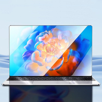 48 uur levering 14 inch Win 10 laptops Core N3350 2.4Ghz 6GB RAM 64GB ROM Notebook PC Computer Goedkope laptop
