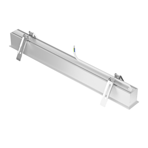 Luz Lineal LED Empotrada de 20W 40W 60W para Techo de Oficina con Cuerpo de Aluminio - Product Image 5