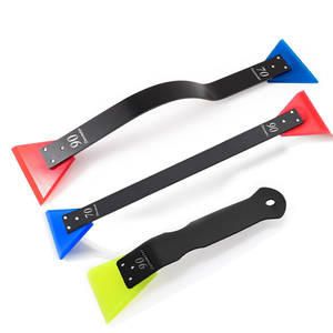 Espátula de Goma Suave con Mango de Aluminio de Doble Extremo KUNAISI para Tintado de Ventanas, Herramienta para Vinilo de Automóviles - Product Image 1