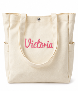 Sac fourre-tout en toile de coton personnalisé, vente en gros, sac à bandoulière multi-poches pour voyage en plein air, sac messager, logo personnalisé - Product Image 6