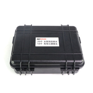 Kit de test de pression hydraulique en acier de haute qualité pour adaptateur de connecteur d'excavatrice et raccord de tuyau en laiton, coupleur de test hydraulique - Product Image 2