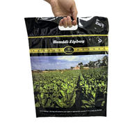 Sac à cigares Backwoods sur mesure de grande taille 330*420mm, 20 pièces, sac à cigares avec fermeture éclair, grand emballage pour cigares, pochette humidor